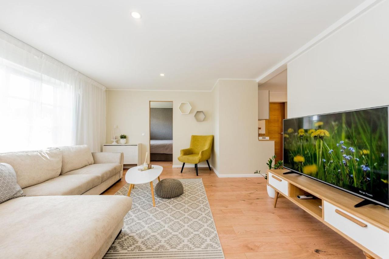 Karjamaa Apartment - Garden, Free Parking, Air Conditioning Pärnu Dış mekan fotoğraf
