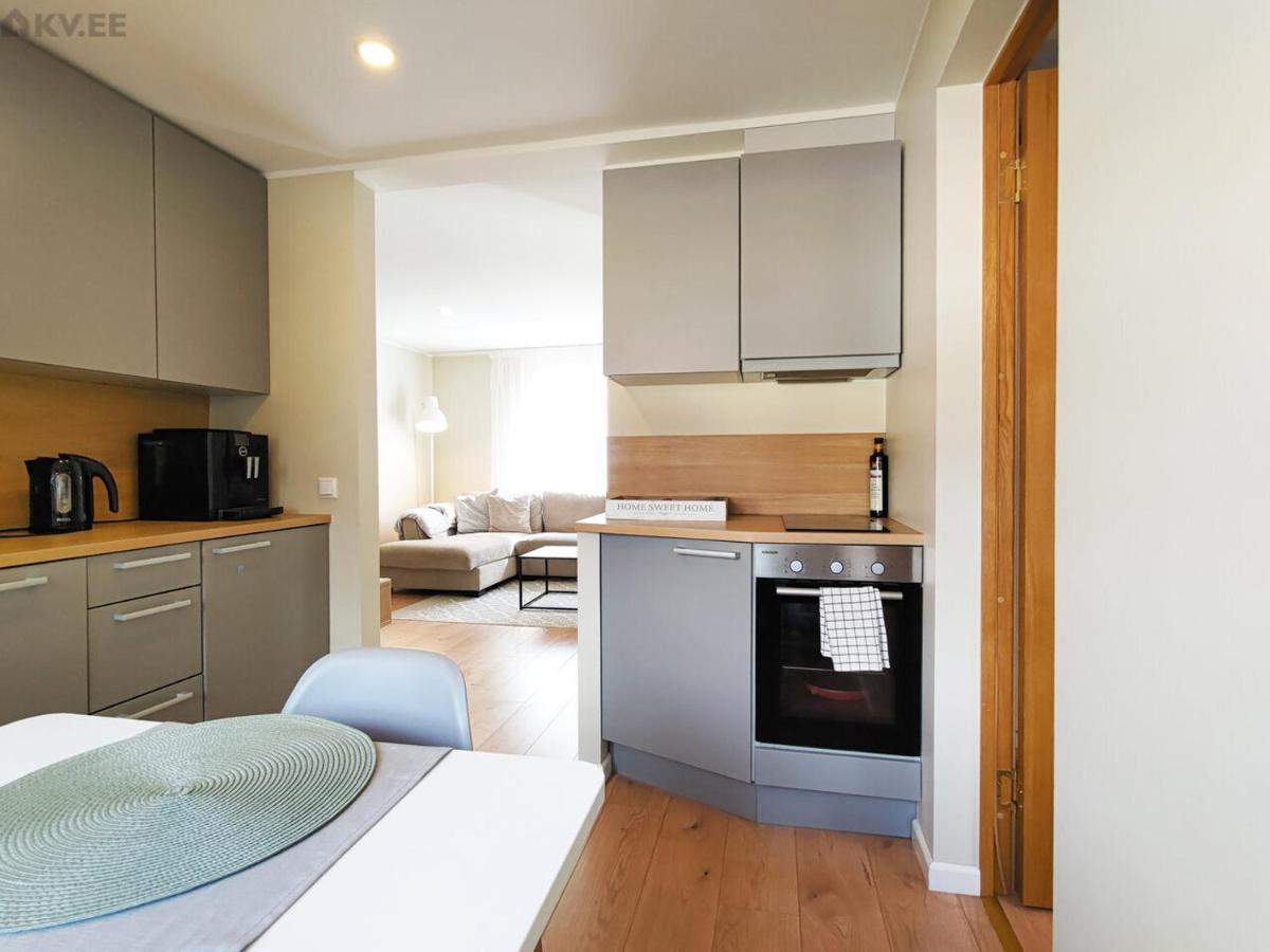 Karjamaa Apartment - Garden, Free Parking, Air Conditioning Pärnu Dış mekan fotoğraf