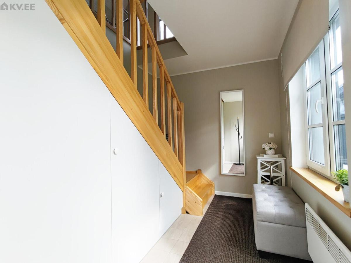 Karjamaa Apartment - Garden, Free Parking, Air Conditioning Pärnu Dış mekan fotoğraf